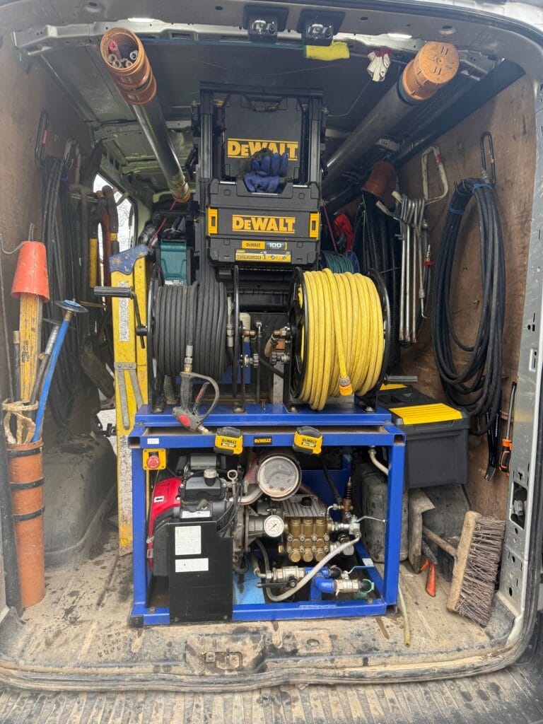 blocked drains clearance