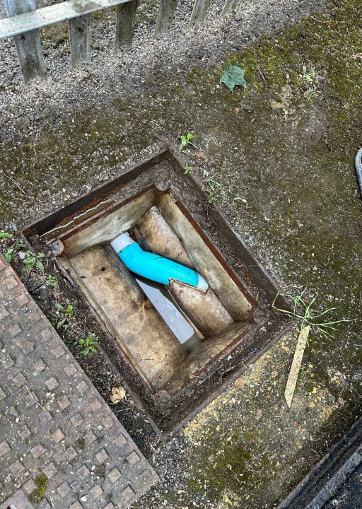 Services 19 drainage pipe