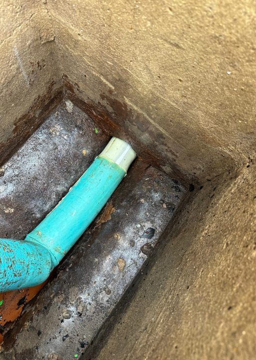 Services 18 drainage pipe