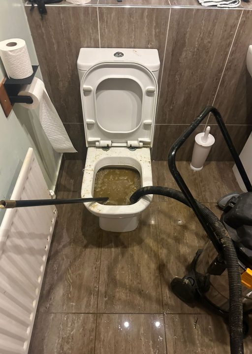 Services 57 drain descaling