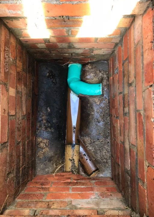 Services 17 drainage pipe