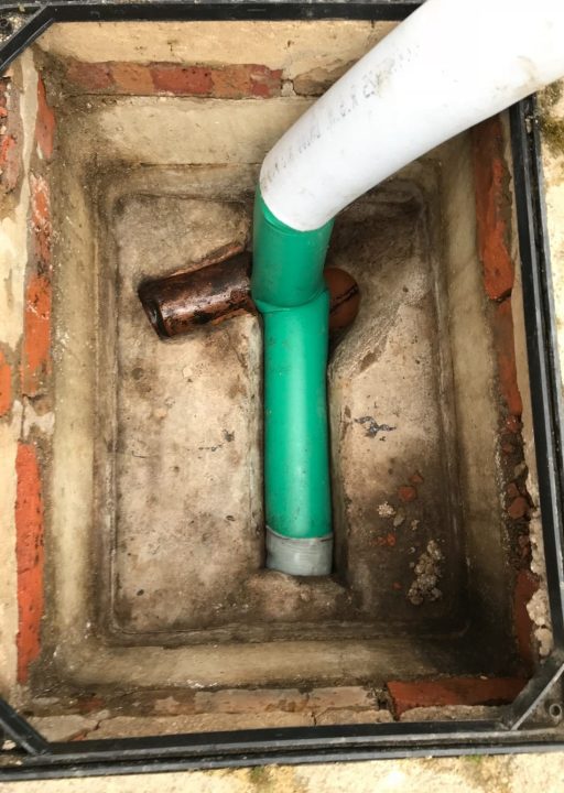 Services 16 drainage pipe