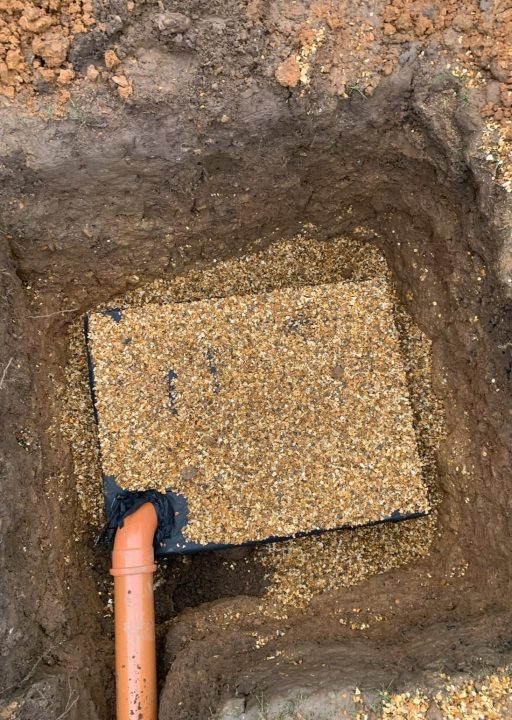 Services 37 drainage pipe