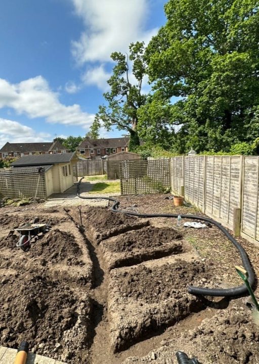 Services 36 drainage pipe work