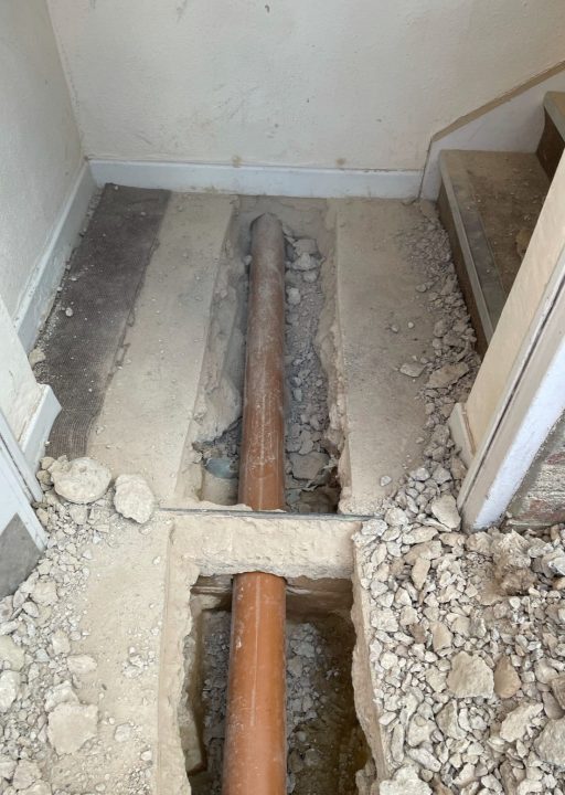 Services 40 drainage pipe work