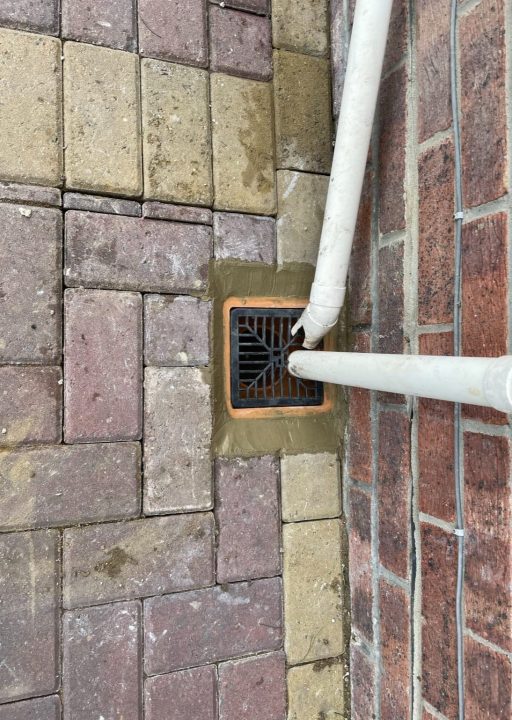 Services 43 drainage pipe work