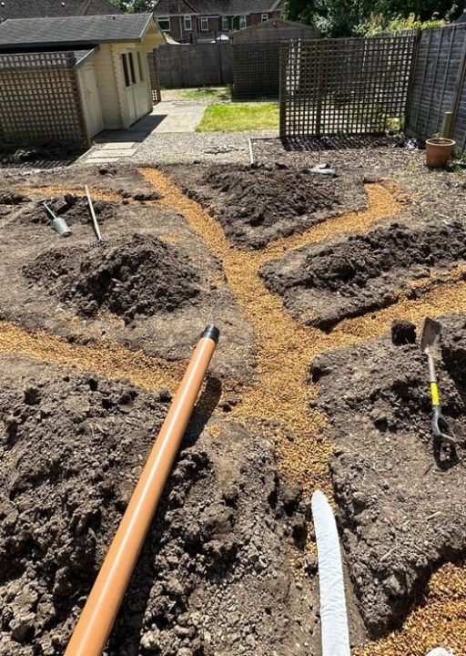 Services 32 excavation work