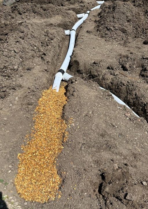 Services 30 excavation work